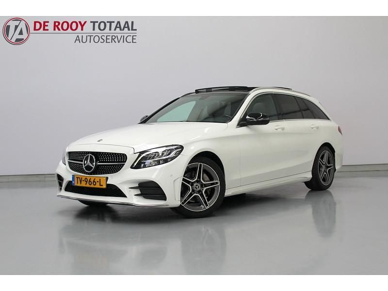 Occasion Mercedes C160 Advantage 131 PK (96 kW) 2018 Wit Coupé