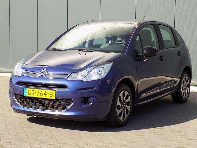 Blauw Gebruikt 2015 Citroën C3 Attraction Hatchback | € 3.900 (Super prijs) - Afbeelding 1/3