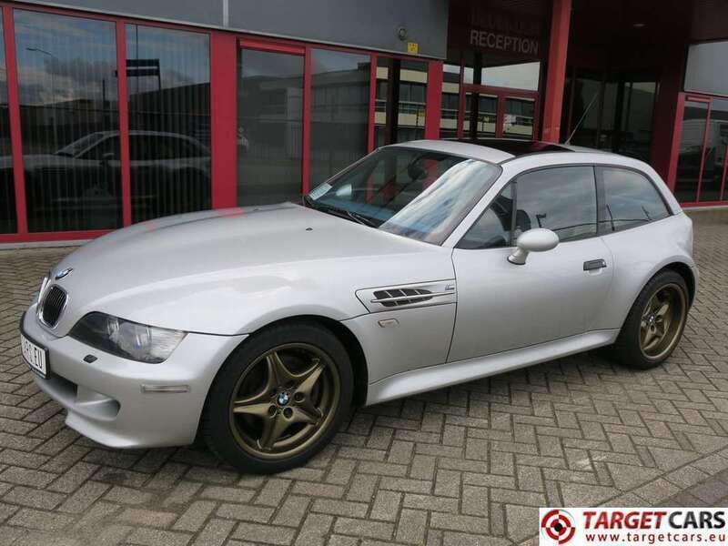 Zilver, metallic lak Gebruikt 2002 BMW Z3 M Coupé | € 48.279 - Afbeelding 1/4