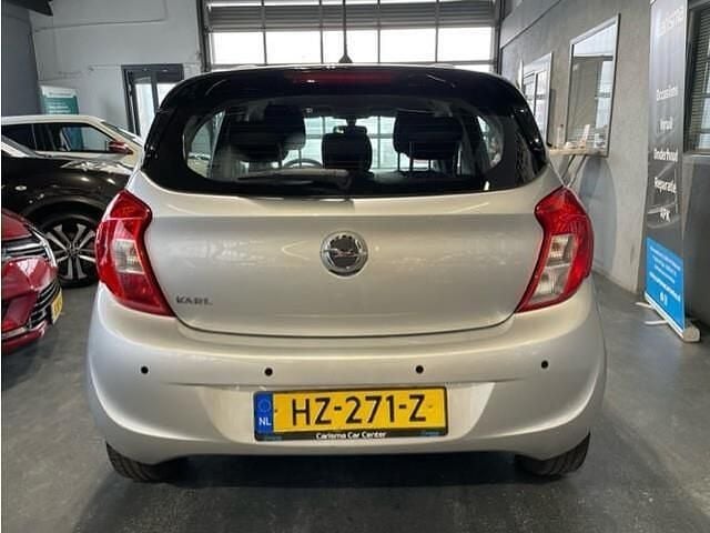 Occasion Opel Karl Edition 75 PK (55 kW) 2016 Grijs Hatchback