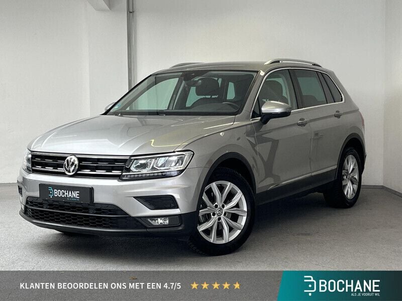 Grijs Gebruikt 2020 VW Tiguan Comfortline SUV | € 22.495 (Super prijs) - Afbeelding 1/4