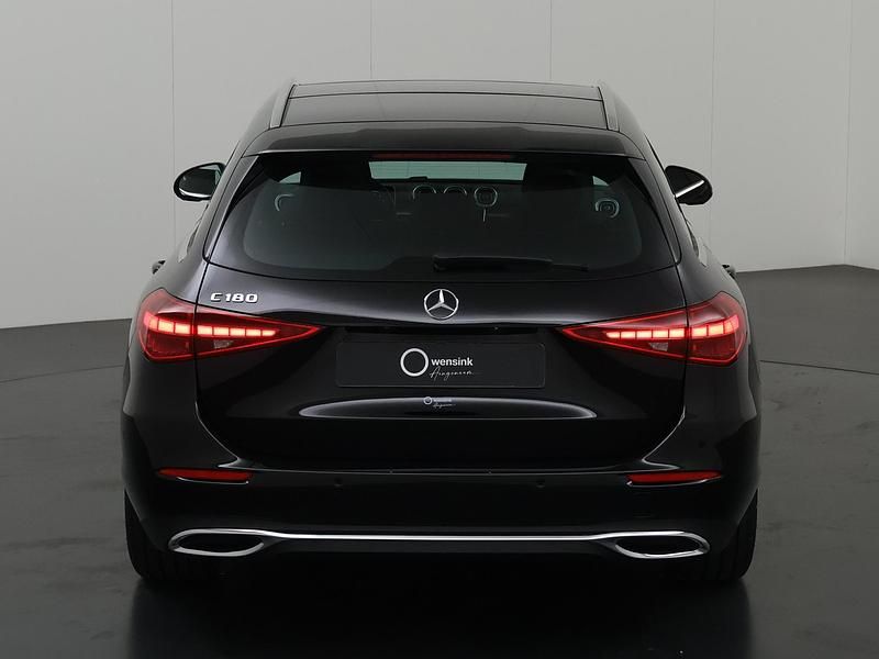 Occasion Mercedes C180 Luxury 170 PK (125 kW) 2024 Zwart Stationwagen