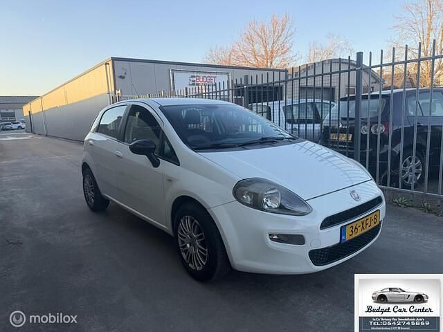 Occasion Fiat Punto Evo 86 PK (63 kW) 2012 Wit Hatchback