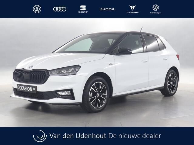 Wit Gebruikt 2024 Skoda Fabia Monte Carlo Hatchback | € 24.950 (Duur) - Afbeelding 1/4