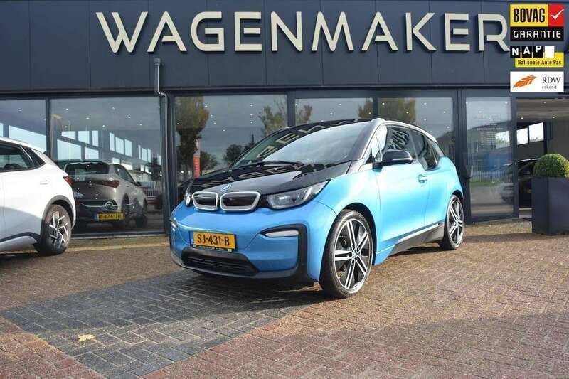 Blauw, metallic lak Gebruikt 2018 BMW i3 Hatchback | € 14.950 (Super prijs) - Afbeelding 1/4