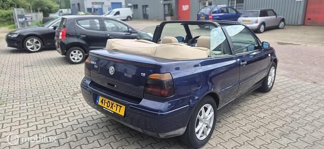 Occasion VW Golf Cabriolet Trendline 90 PK (66 kW) 2000 Blauw Cabriolet