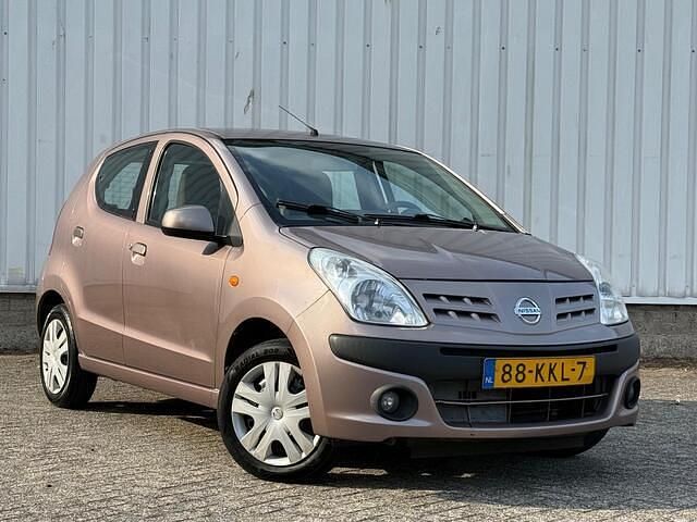 Occasion Nissan Pixo Acenta 68 PK (50 kW) 2010 Beige Hatchback