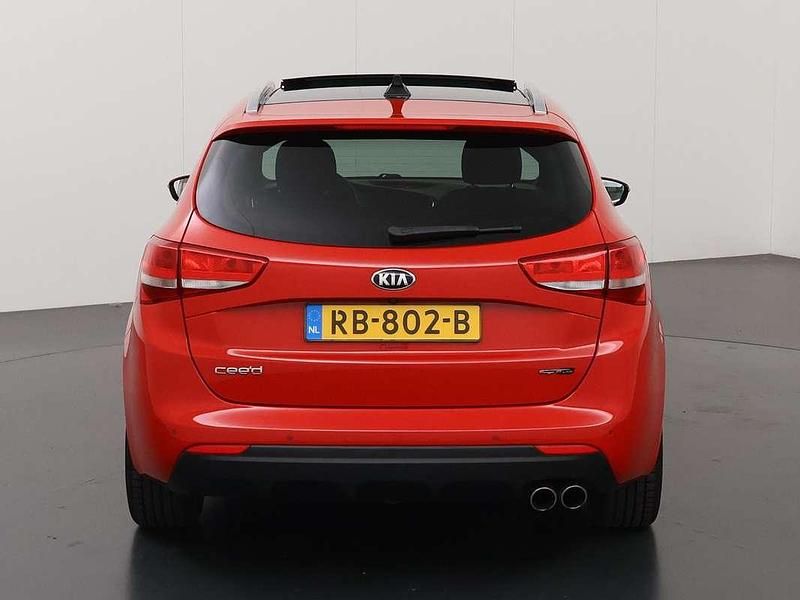 Occasion Kia Ceed Sportswagon GT-Line 120 PK (88 kW) 2017 Rood Stationwagen