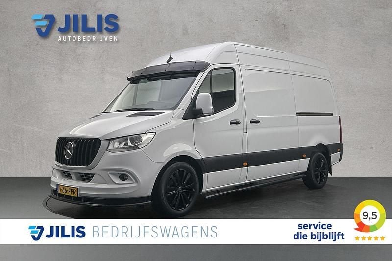 Wit Gebruikt 2018 Mercedes Sprinter Van | € 36.950 (Eerlijke prijs) - Afbeelding 1/3