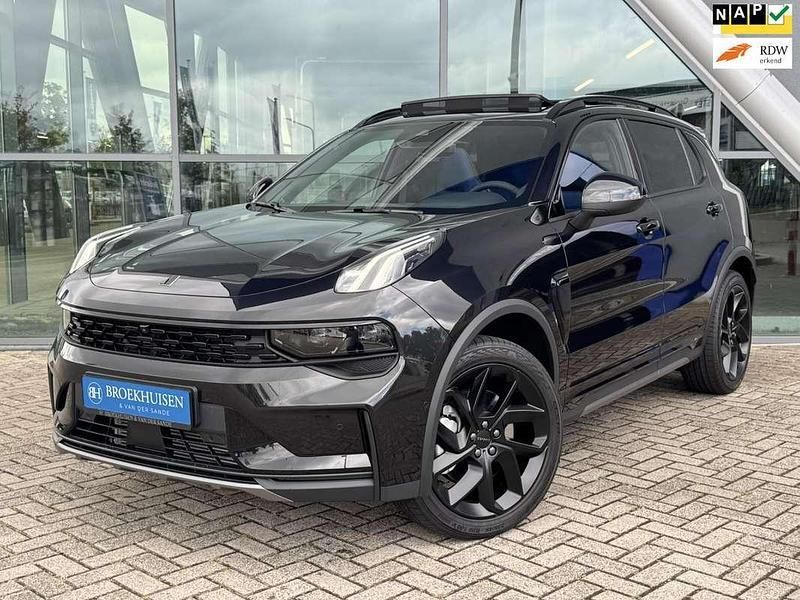 Zwart Nieuw 2024 Lynk & Co 01 SUV | € 34.950 (Eerlijke prijs) - Afbeelding 1/4