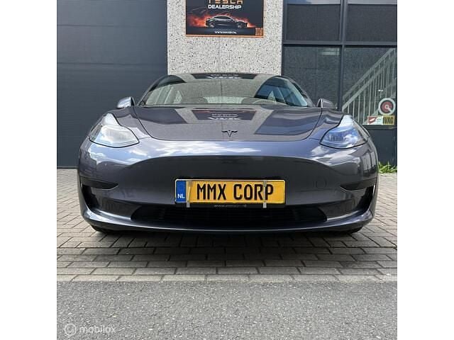 Occasion Tesla Model 3 Long Range AWD 324 kW (441 PK) 2022 Grijs Sedan