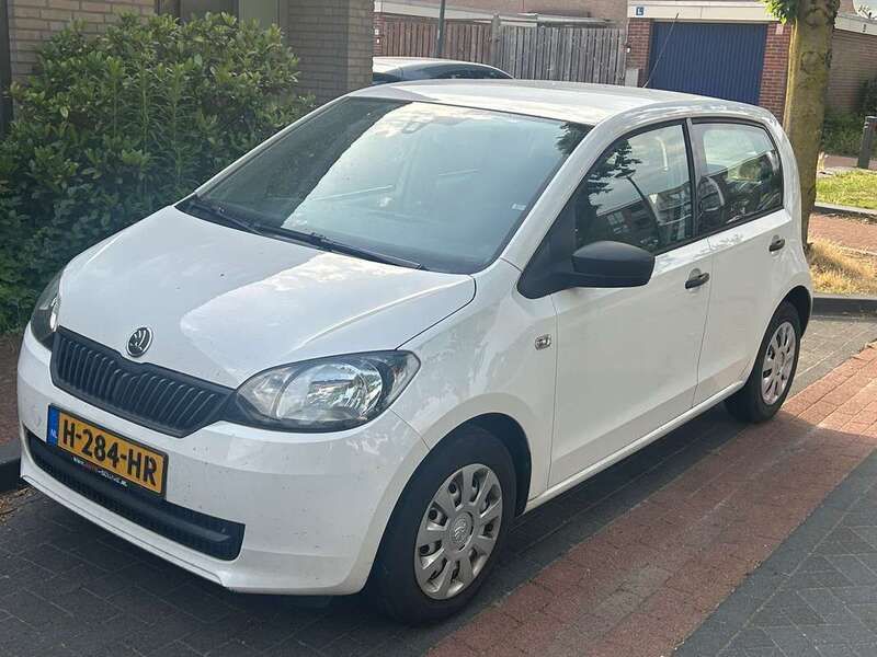 Wit Gebruikt 2012 Skoda Citigo Active Hatchback | € 4.250 (Eerlijke prijs) - Afbeelding 1/4