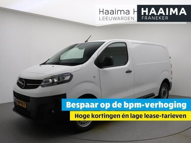 Wit Gebruikt 2020 Opel Vivaro Edition Van | € 14.950 (Goede deal) - Afbeelding 1/4