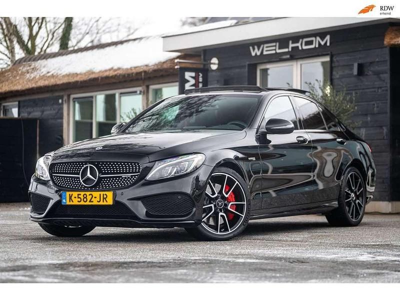 Zwart Occasion 2017 Mercedes C43 AMG AMG Sedan | € 33.950 (Eerlijke prijs) - Afbeelding 1/4