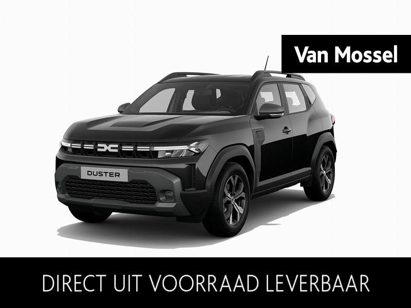 Zwart Nieuw 2025 Dacia Duster Expression SUV | € 31.050 (Goede deal) - Afbeelding 1/3