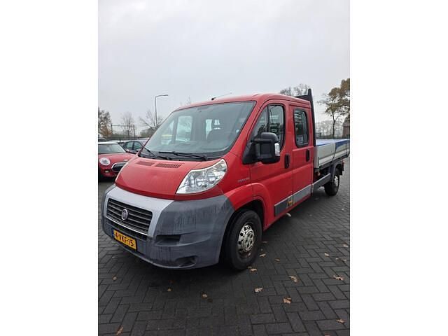 Occasion Fiat Ducato 120 PK (88 kW) 2010 Rood Van