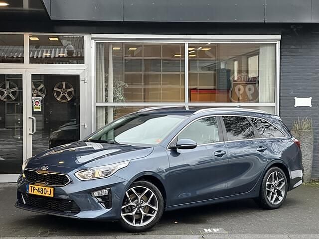Blauw Occasion 2018 Kia Ceed Sportswagon Stationwagen | € 14.995 (Eerlijke prijs) - Afbeelding 1/4