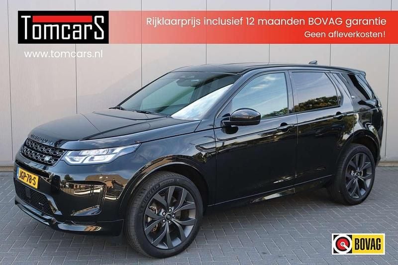 Zwart Gebruikt 2022 Land Rover Discovery Sport R-Dynamic SUV | € 39.950 (Super prijs) - Afbeelding 1/3