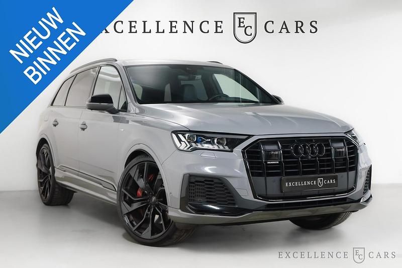 Grijs Gebruikt 2022 Audi Q7 Competition SUV | € 79.500 (Duur) - Afbeelding 1/4