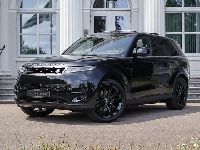Zwart Nieuw 2025 Land Rover Range Rover Sport SUV | € 116.950 - Afbeelding 1/4