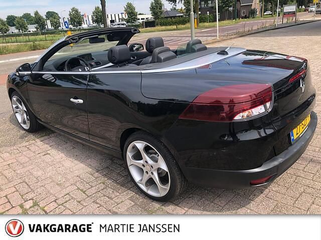 Occasion Renault Mégane Cabriolet Dynamique 131 PK (96 kW) 2012 Zwart Cabriolet