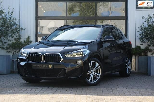 Zwart Gebruikt 2019 BMW X2 M Sport SUV | € 24.945 (Super prijs) - Afbeelding 1/4