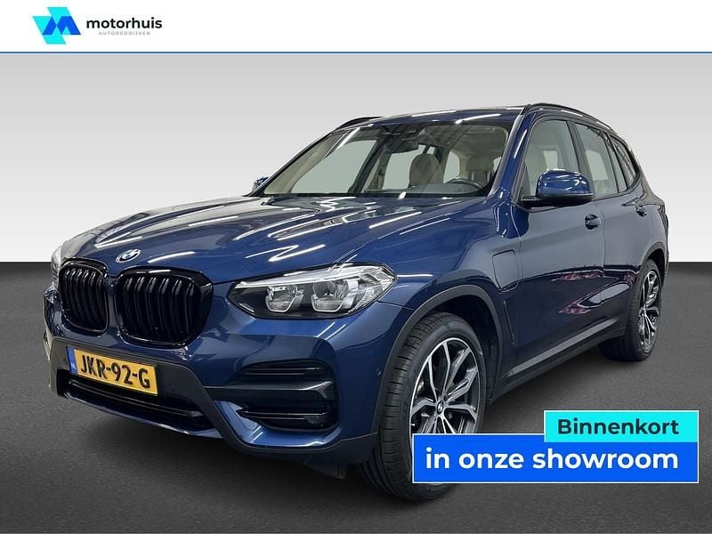 Blauw Gebruikt 2021 BMW X3 Executive SUV | € 39.740 (Goede deal) - Afbeelding 1/4