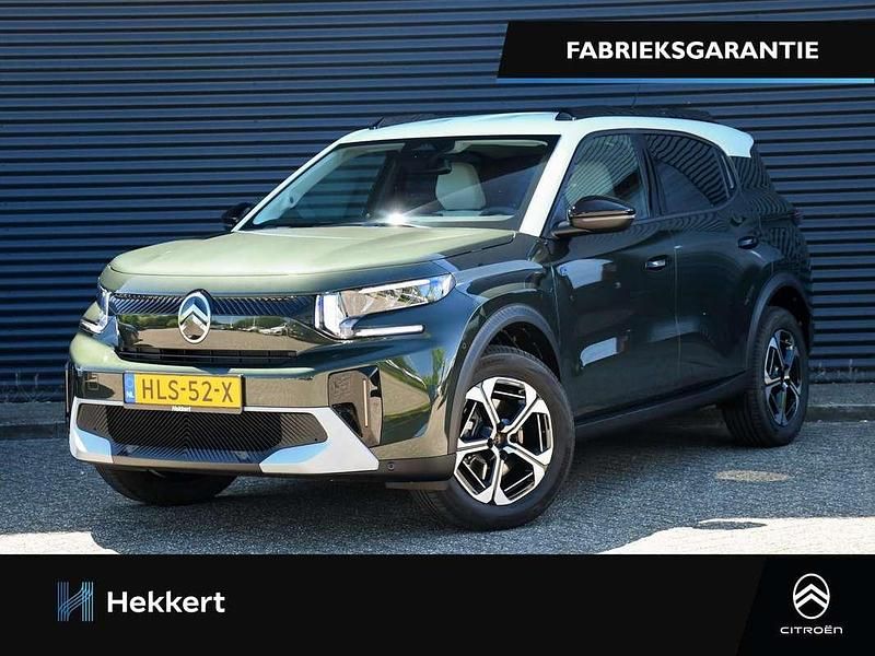 Groen Nieuw 2025 Citroën e-C3 Aircross SUV | € 27.895 (Goede deal) - Afbeelding 1/4