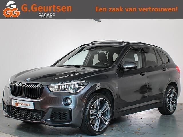 Grijs Gebruikt 2018 BMW X1 Executive SUV | € 27.900 (Eerlijke prijs) - Afbeelding 1/4
