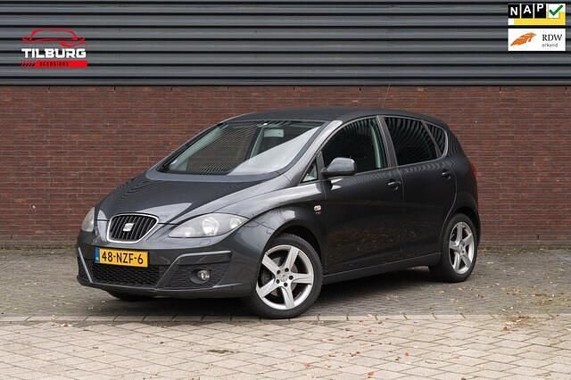 Grijs Gebruikt 2011 Seat Altea Style MPV | € 5.249 (Eerlijke prijs) - Afbeelding 1/4