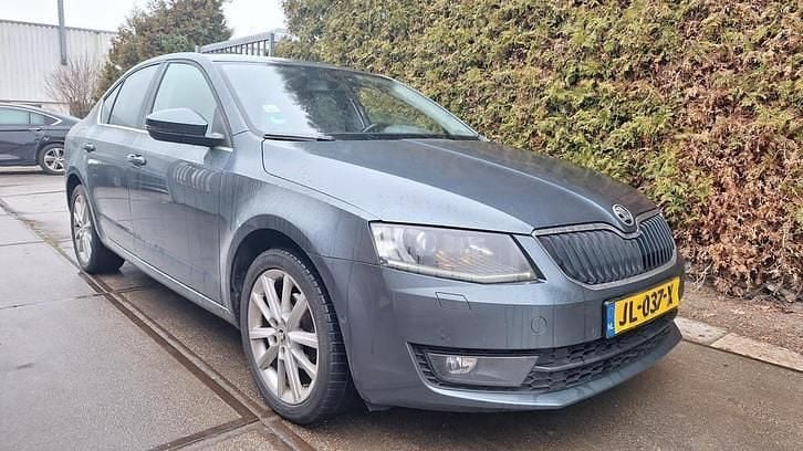 Occasion Skoda Octavia Business Line 110 PK (80 kW) 2016 Grijs Hatchback