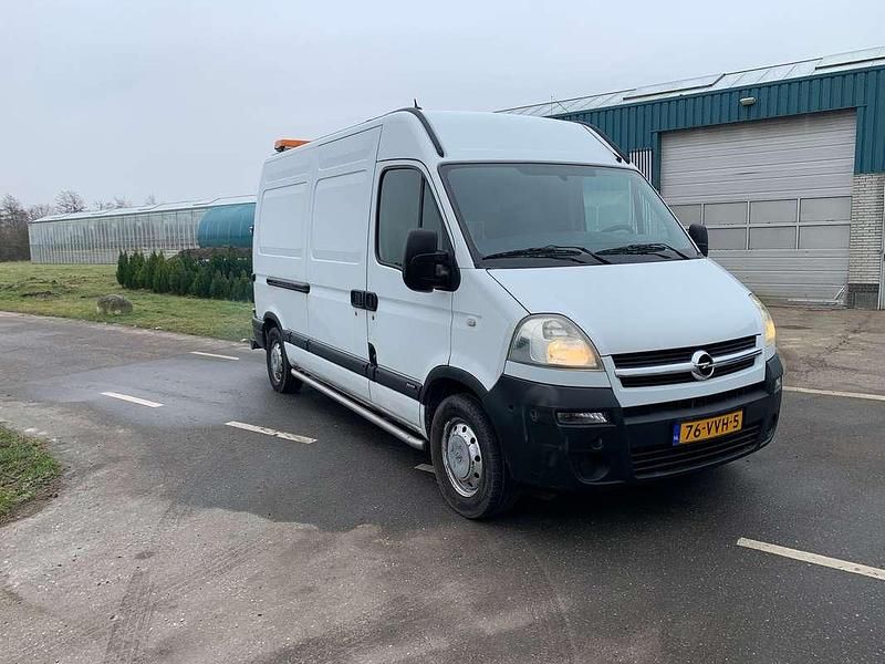Occasion Opel Movano 101 PK (74 kW) 2008 Van