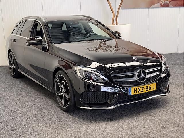 Occasion Mercedes C160 Business 175 PK (128 kW) 2018 Zwart Coupé