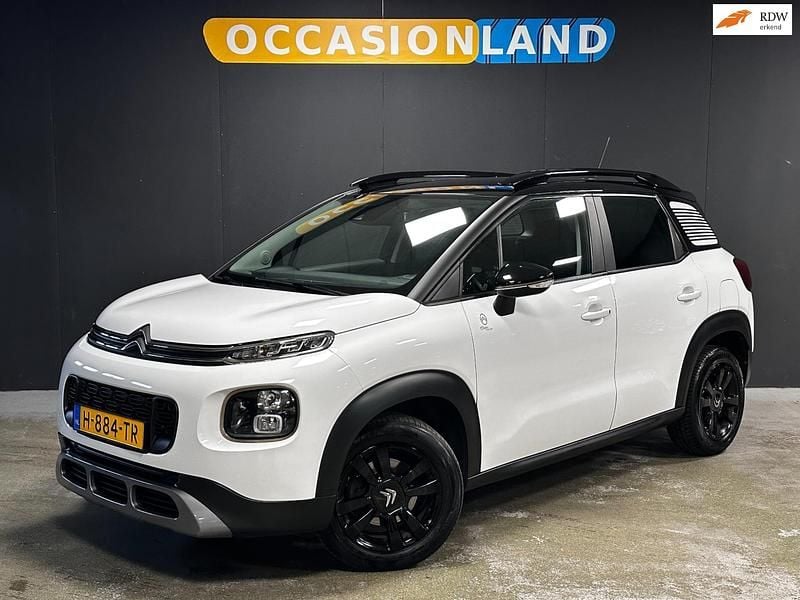 Wit (metallic) Gebruikt 2020 Citroën C3 Aircross Origins SUV | € 9.900 (Super prijs) - Afbeelding 1/4