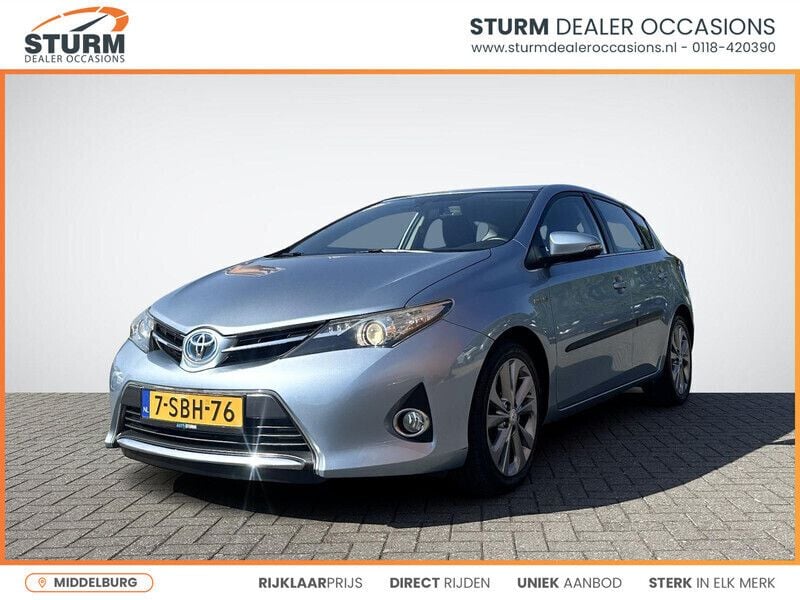 Blauw Gebruikt 2013 Toyota Auris Hybrid Hatchback | € 13.279 (Eerlijke prijs) - Afbeelding 1/4