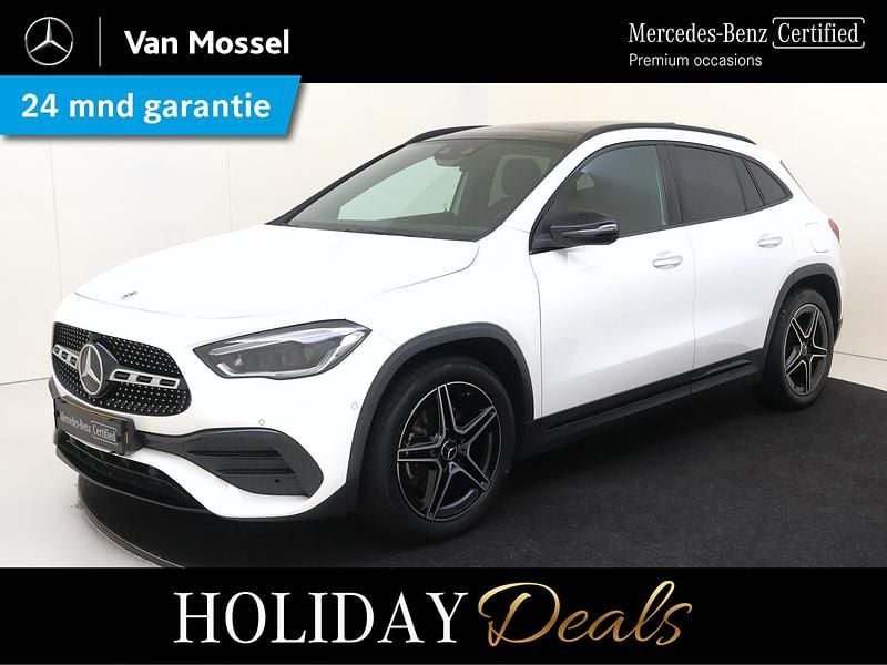Wit Gebruikt 2021 Mercedes GLA200 Business SUV | € 39.945 (Duur) - Afbeelding 1/4