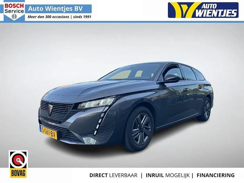 Grijs Gebruikt 2023 Peugeot 308 Business-Line Stationwagen | € 16.450 (Super prijs) - Afbeelding 1/4