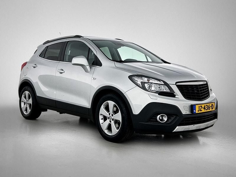 Occasion Opel Mokka Innovation 140 PK (102 kW) 2016 Grijs SUV
