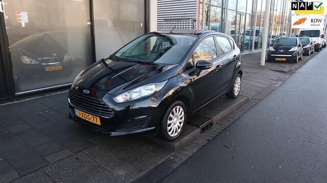 Occasion Ford Fiesta Style 65 PK (47 kW) 2014 Zwart Hatchback