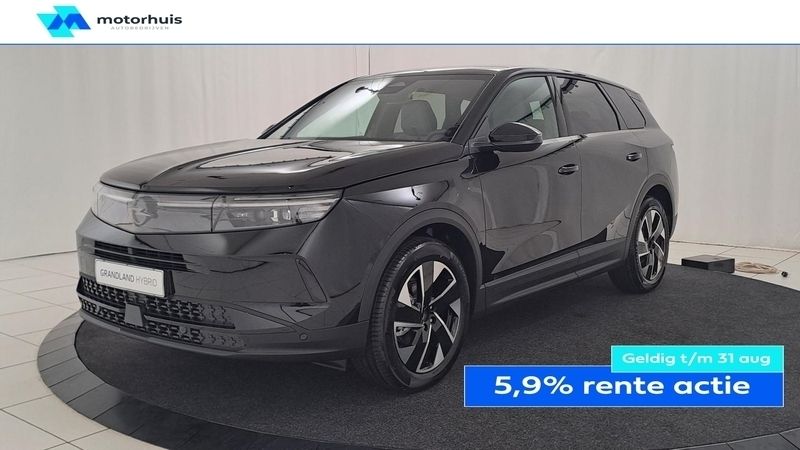 Zwart Gebruikt 2025 Opel Grandland X SUV | € 44.960 (Iets duurder) - Afbeelding 1/4