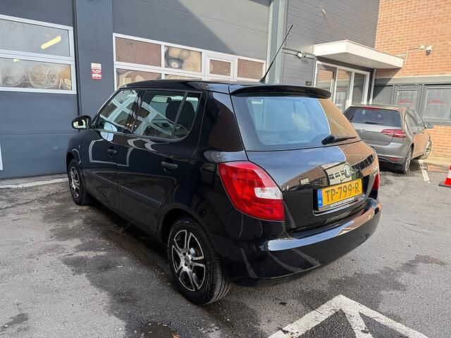 Occasion Skoda Fabia Comfort 60 PK (44 kW) 2012 Zwart Hatchback