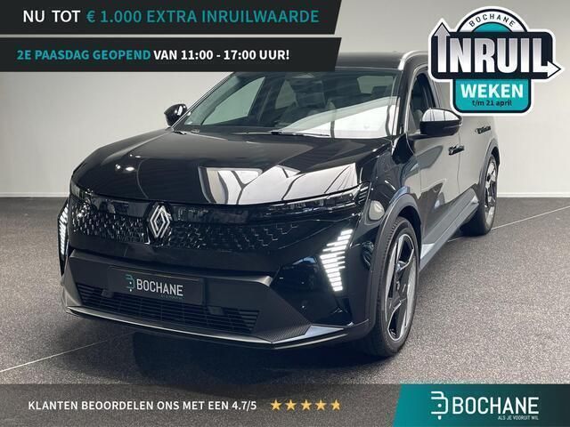 Zwart Gebruikt 2025 Renault Scénic Iconic MPV | € 49.945 (Iets duurder) - Afbeelding 1/4