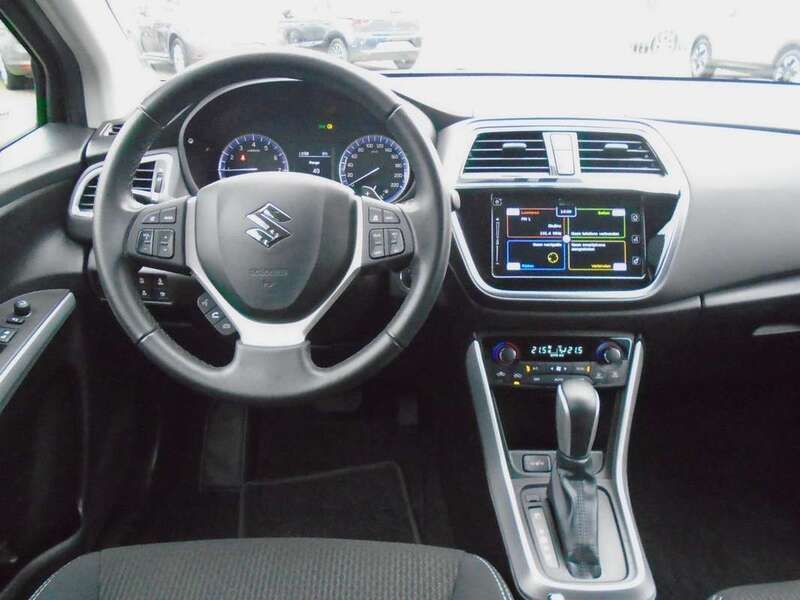 Occasion Suzuki SX4 S-Cross 129 PK (94 kW) 2021 Zwart, metallic lak SUV