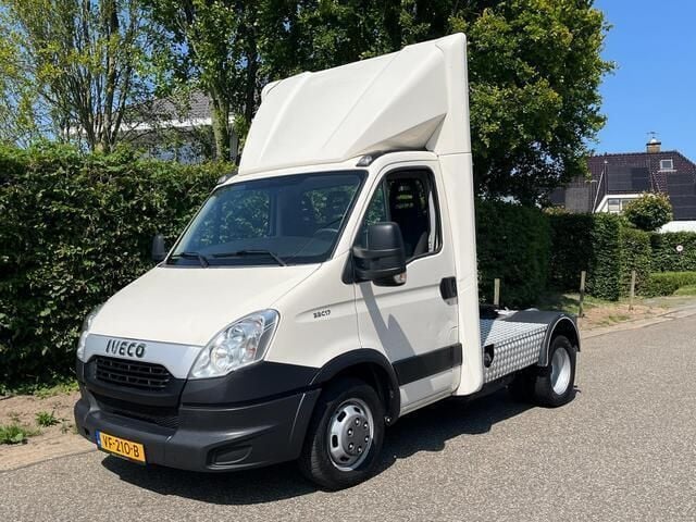 Wit Gebruikt 2013 Iveco Daily Van | € 16.950 (Duur) - Afbeelding 1/4