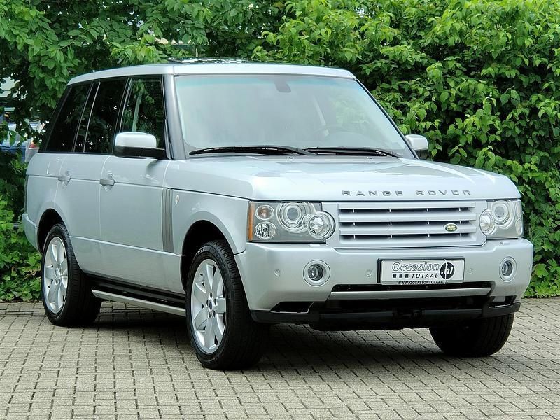 Occasion Land Rover Range Rover Vogue 272 PK (200 kW) 2008 Grijs SUV