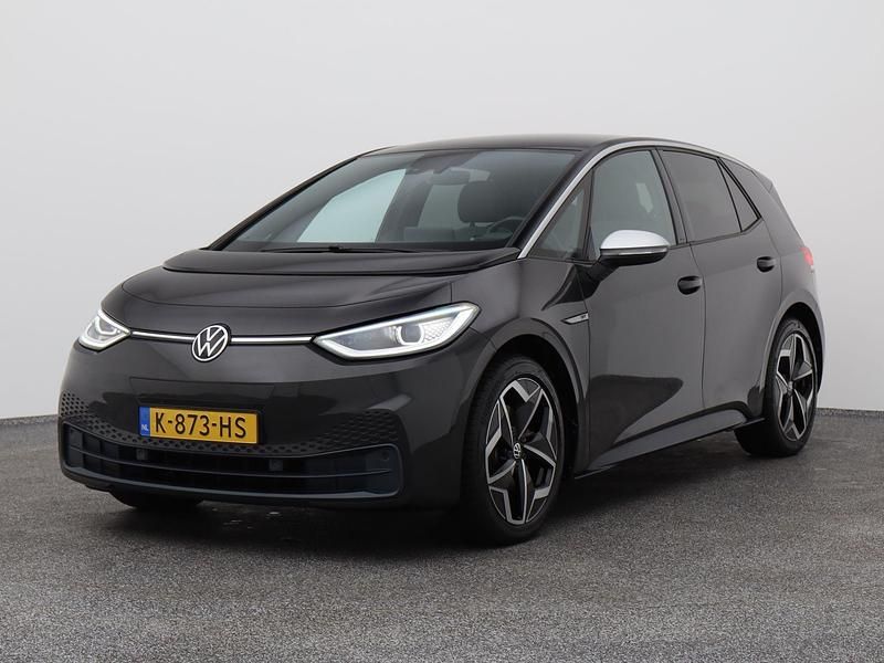 Grijs Gebruikt 2020 VW ID.3 Hatchback | € 14.900 (Super prijs) - Afbeelding 1/4