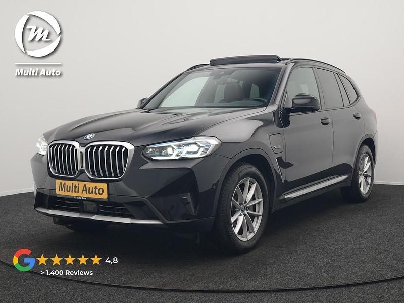 Zwart Occasion 2022 BMW X3 SUV | € 38.940 (Super prijs) - Afbeelding 1/4