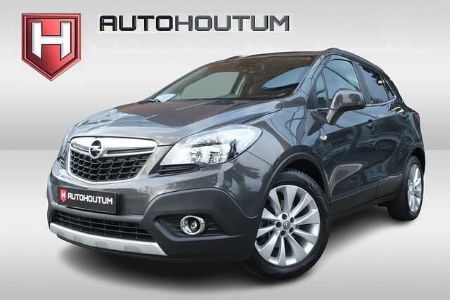 Grijs Gebruikt 2016 Opel Mokka Cosmo SUV | € 10.995 (Eerlijke prijs) - Afbeelding 1/4
