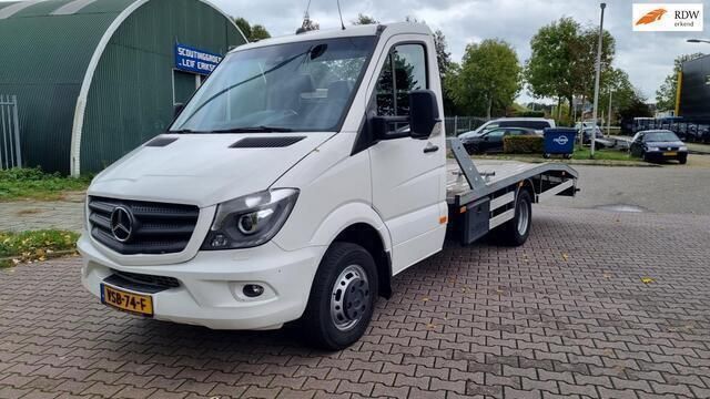 Wit Gebruikt 2017 Mercedes Sprinter Van | € 29.950 (Duur) - Afbeelding 1/4
