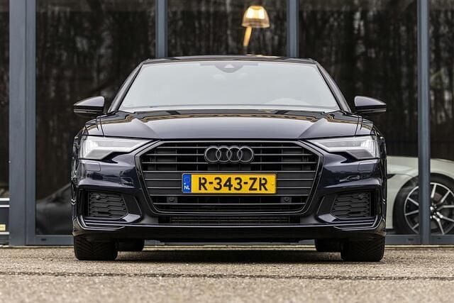 Occasion Audi A6 S-Line 204 PK (150 kW) 2023 Blauw Sedan